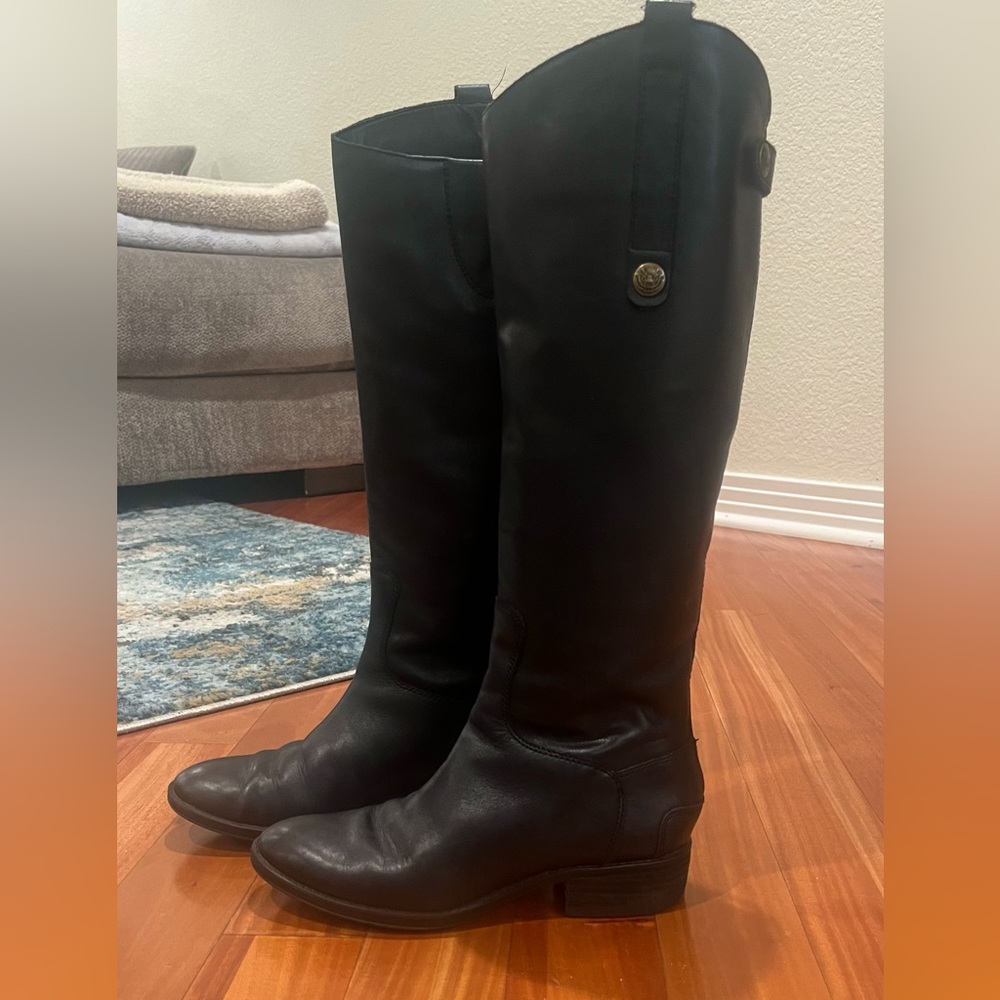 Sam Edelman, Penny Leather Riding Boots